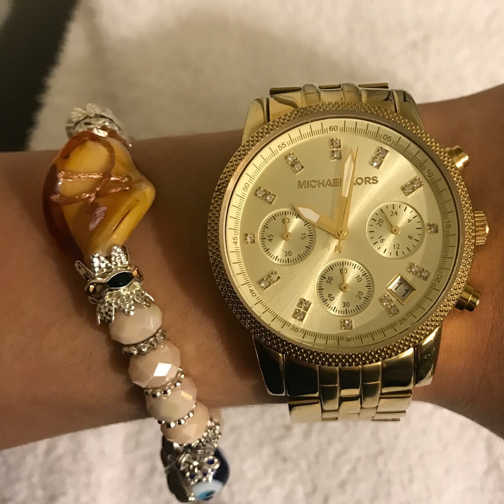 Sold!!MICHAEL KORS WATCH